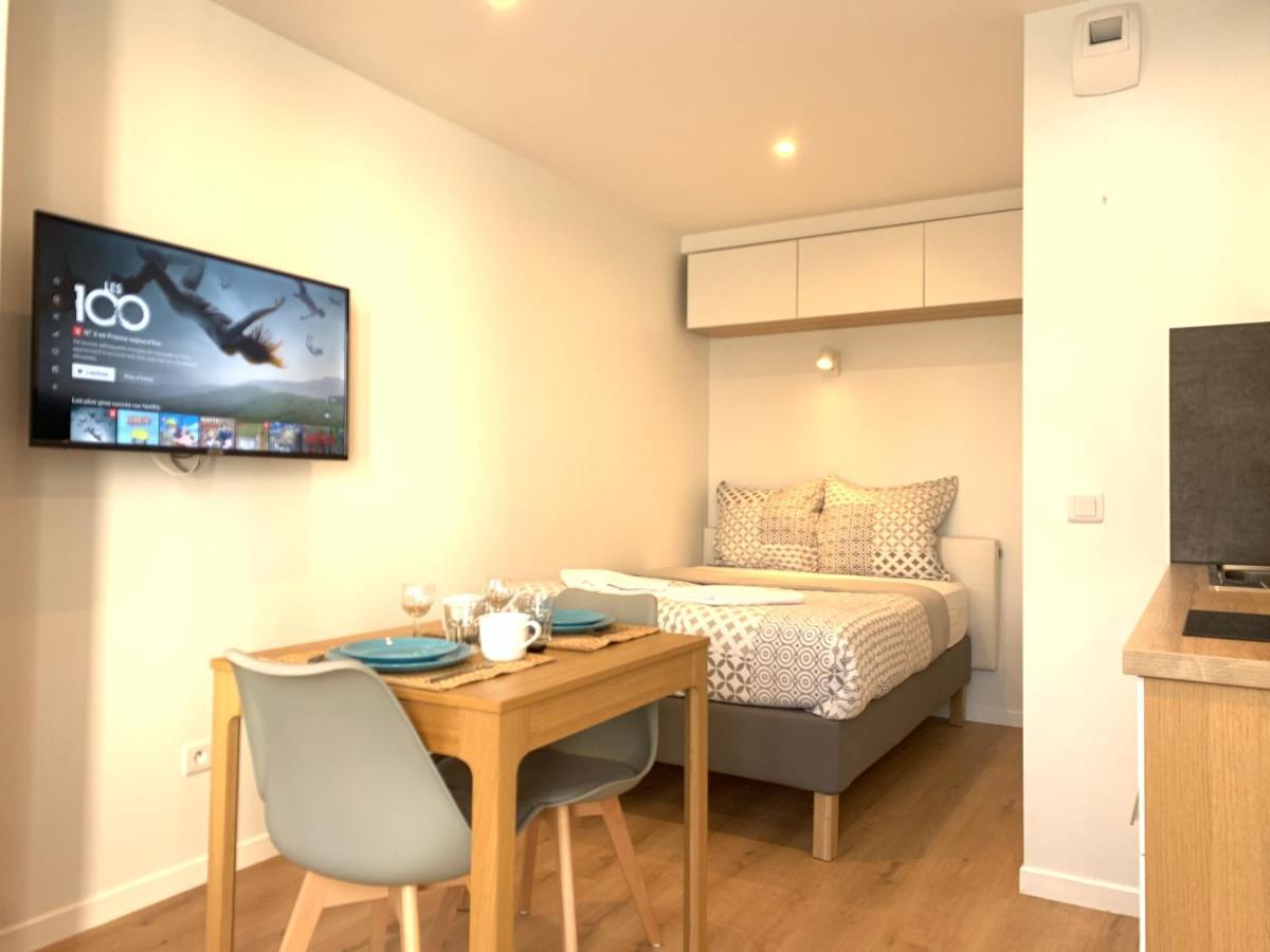 Studio Cosy Proche Rer B/C Orly Tgv Apartamento Massy  Exterior foto