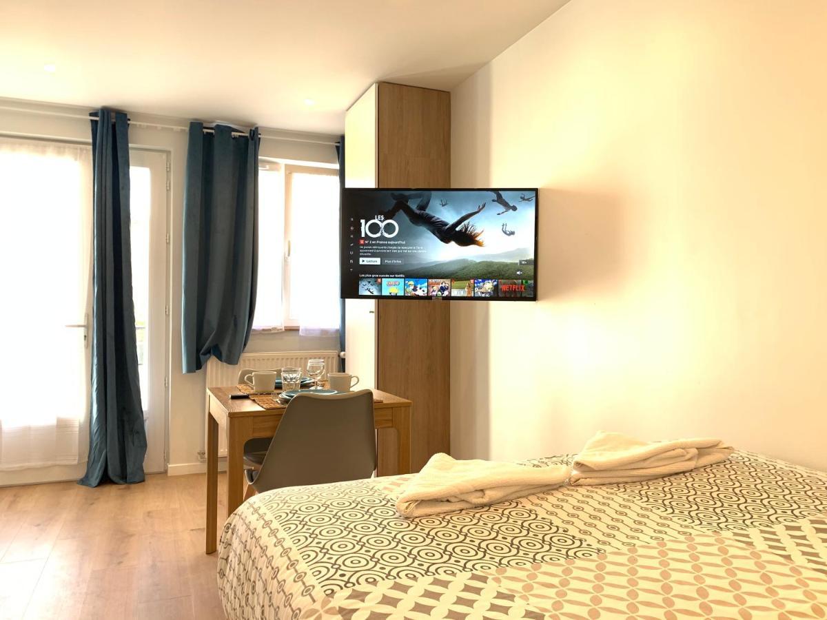 Studio Cosy Proche Rer B/C Orly Tgv Apartamento Massy  Exterior foto