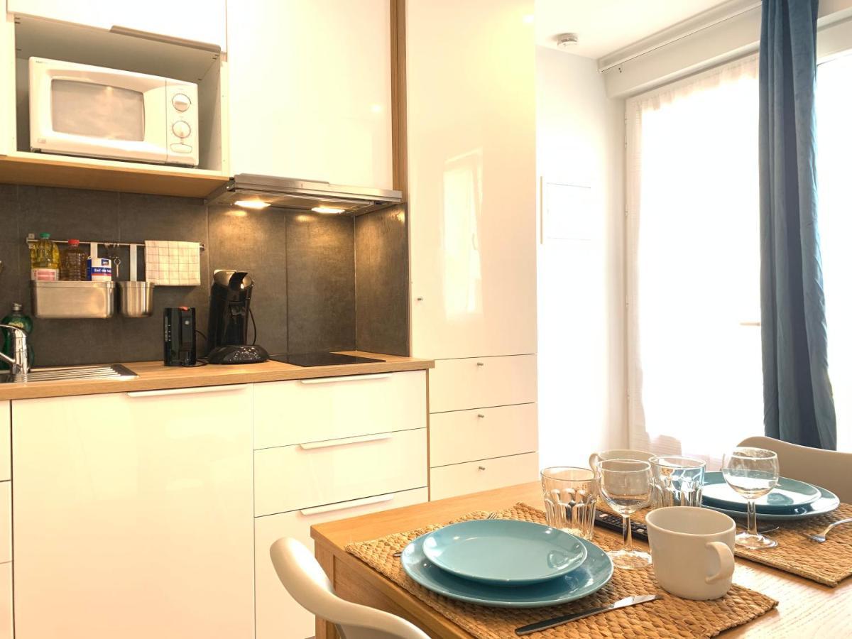 Studio Cosy Proche Rer B/C Orly Tgv Apartamento Massy  Exterior foto