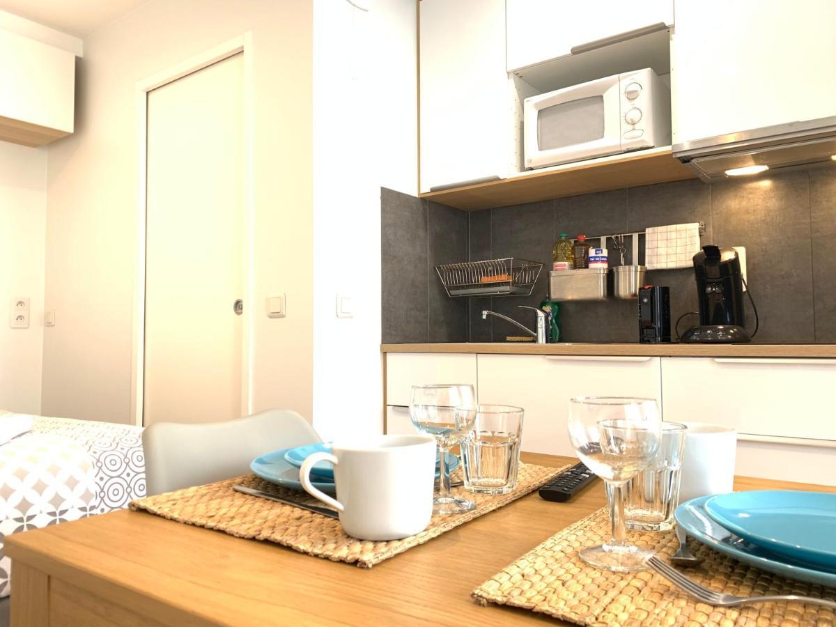 Studio Cosy Proche Rer B/C Orly Tgv Apartamento Massy  Exterior foto